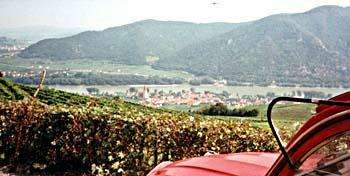 View over the Wachau valley