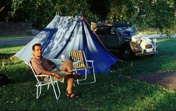 Camping at Persenbeug